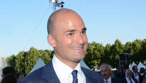 Albert von Thurn und Taxis bei einem Auftritt.