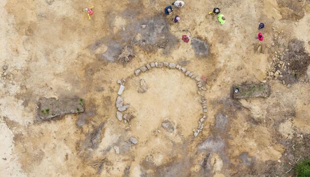 Hügelgräber Laussnitzer Heide