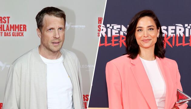 Oliver Pocher, Amira Aly.