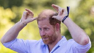Prinz Harry vor wenigen Tagen während seines Besuchs in seiner Heimat Grossbritannien.