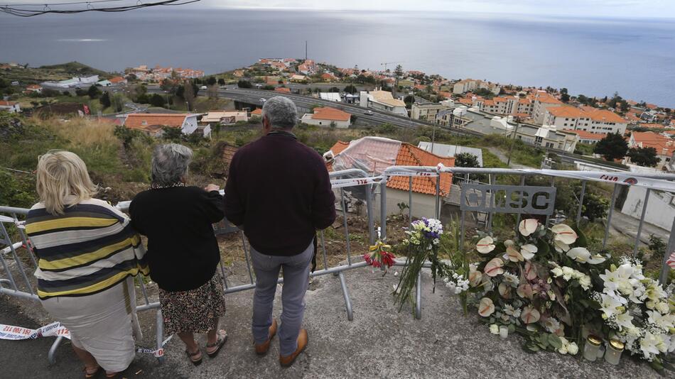 Madeira Busunglück