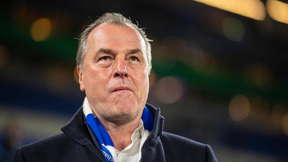 Clemens Tönnies vor dem Pokalviertelfinale Schalke gegen den FC Bayern in der Saison 2019/20