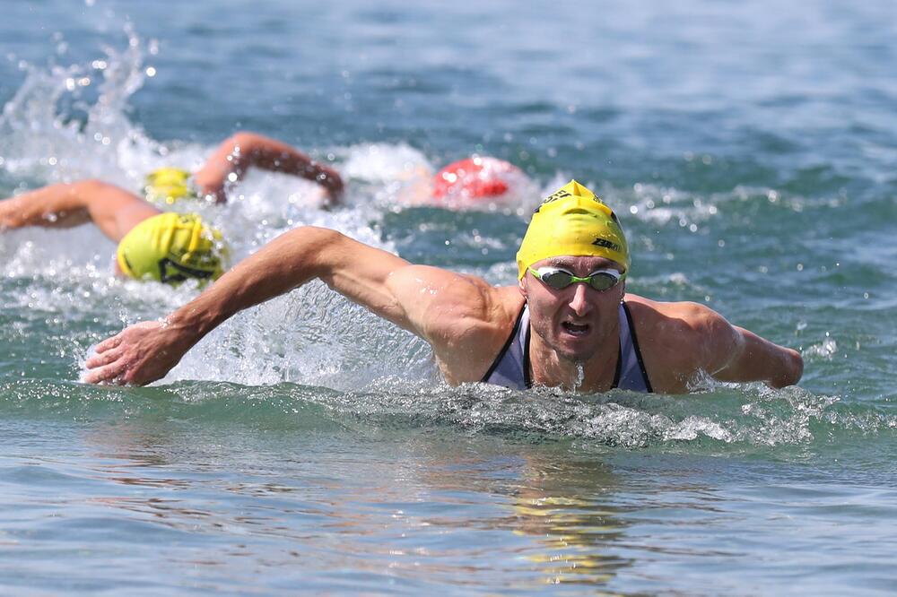 Martin Schulz beim Leipzig Triathlon