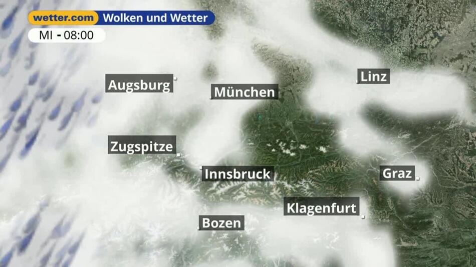 "Alpenvorland: Dein Wetter für Deine Region!"