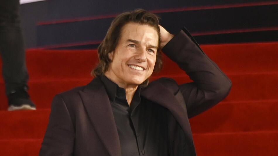 Tom Cruise erhält den Ehrenoscar.
