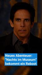 Neues Abenteuer: Nachts im Museum bekommt ein Reboot