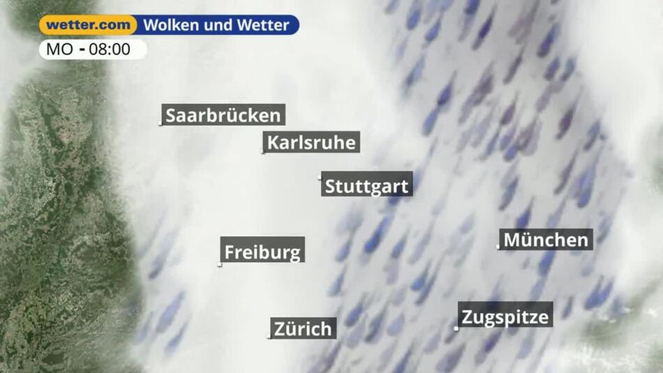 "Stuttgart / Württemberg: Dein Wetter für Deine Region!"