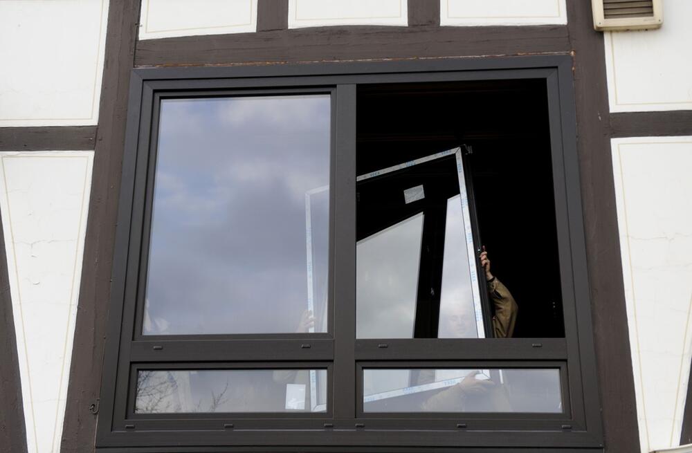 Austausch eines Fensters