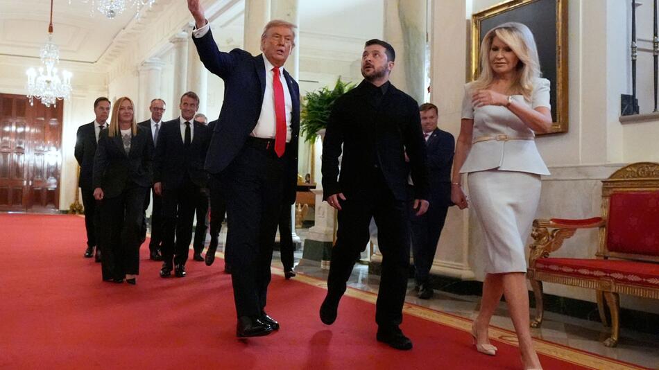 Ukraine-Treffen in Washington