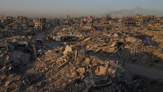 Nahostkonflikt - Gazastreifen