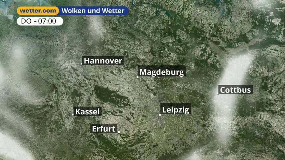"Sachsen-Anhalt: Dein Wetter für Deine Region!"