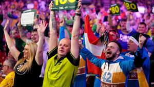 Darts-WM in London