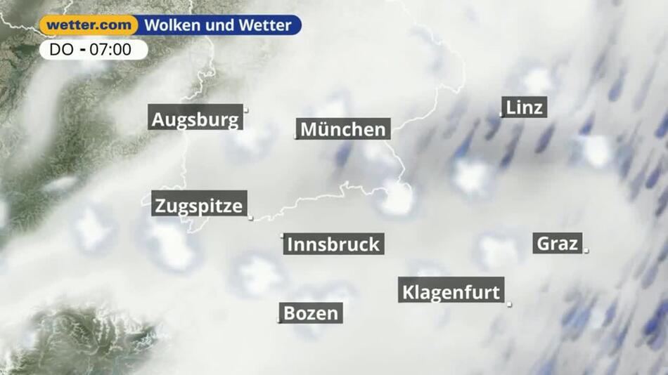"Alpenvorland: Dein Wetter für Deine Region!"