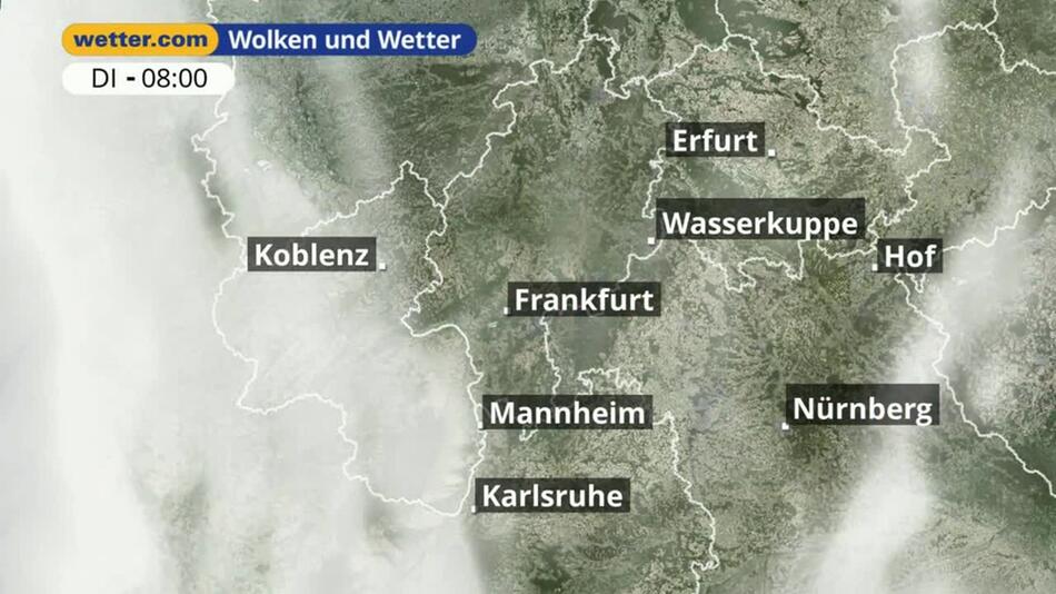 "Rhein-Neckar-Gebiet: Dein Wetter für Deine Region!"