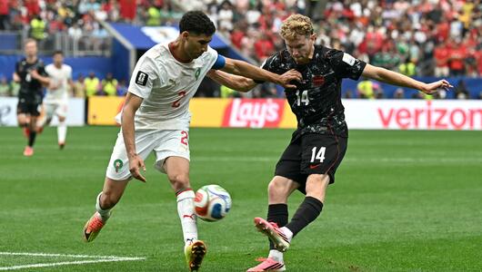 Achraf Hakimi, Jacob Shaffelburg