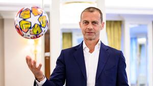 UEFA-Präsident Aleksander Ceferin