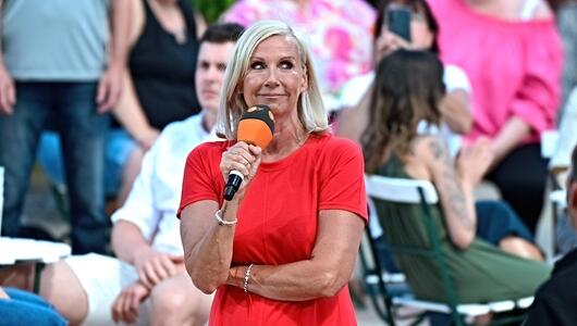 ZDF, Fernsehgarten, Heavy Metal, Andrea Kiewel, TV