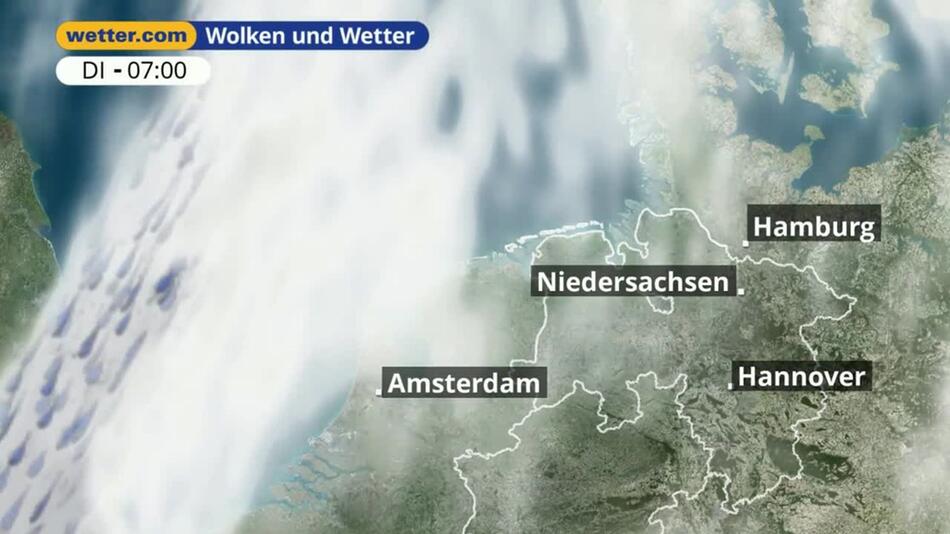"Niedersachsen: Dein Wetter für Deine Region!"
