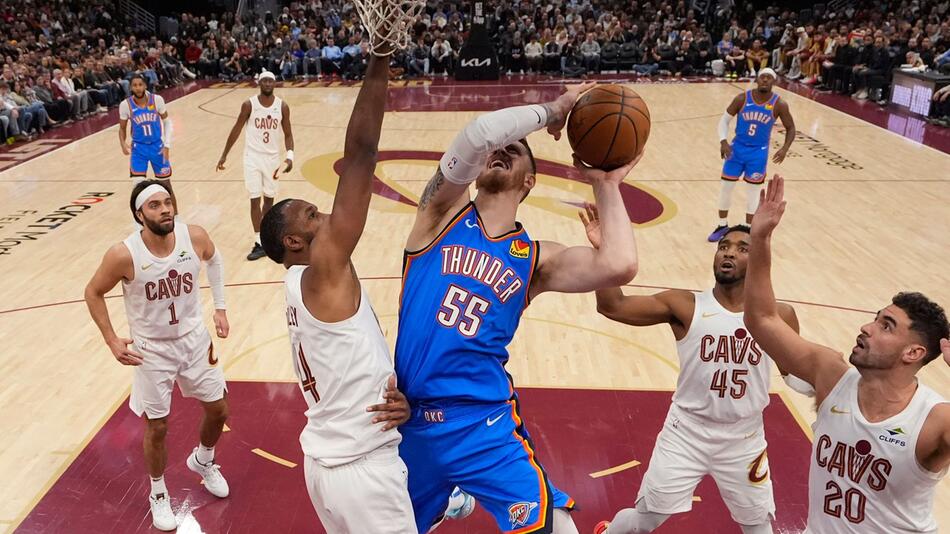 Cleveland Cavaliers - Oklahoma City Thunder