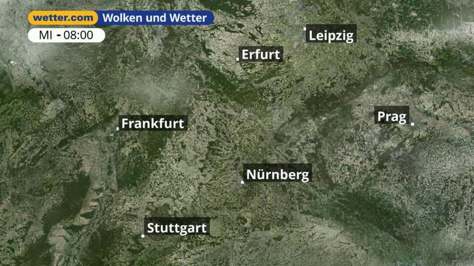 "Franken: Dein Wetter für Deine Region!"