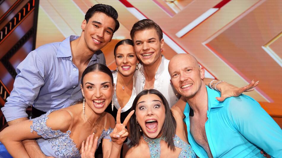 Die drei Paare im Finale