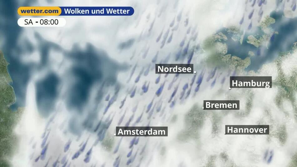 "Nordsee: Dein Wetter für Deine Region!"