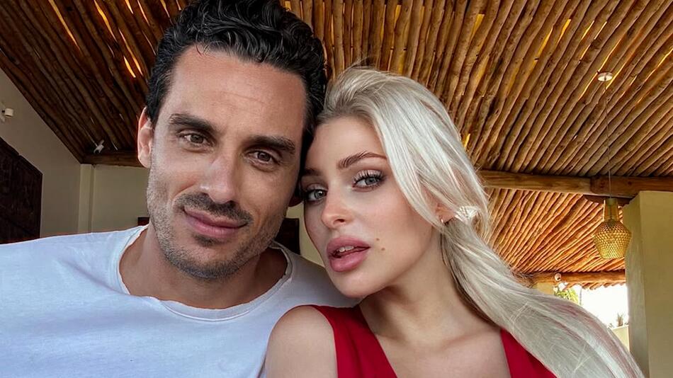 Marie Reim zeigt sich verliebt mit Ex-Fussballer Raphael Wolf
