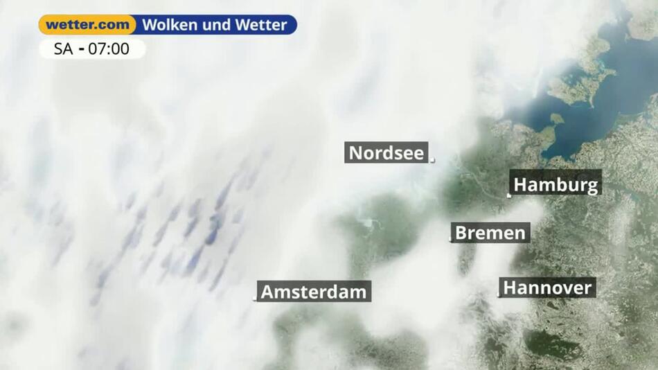 "Nordsee: Dein Wetter für Deine Region!"