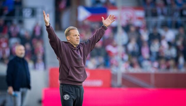 Trainer Markus Anfang