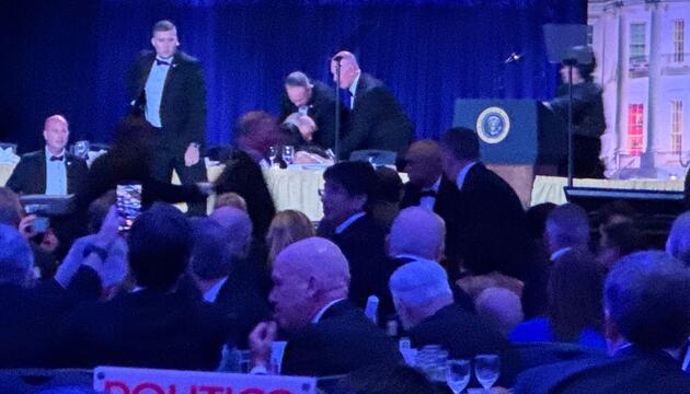 Medien-Dinner der Washingtoner Hauptstadtpresse