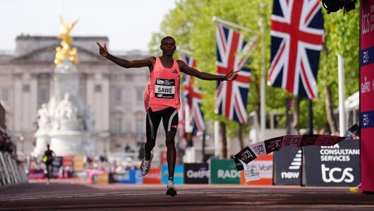 Sawe schrieb mit seiner Zeit Sport-Geschichte. 