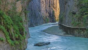 Aareschlucht, Schweiz