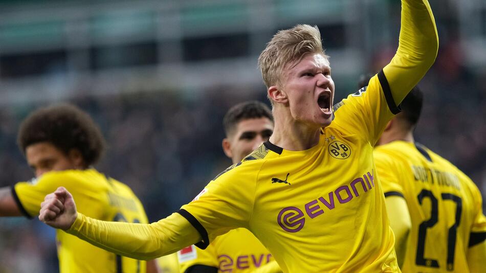 Werder Bremen - Borussia Dortmund und Erling Haaland