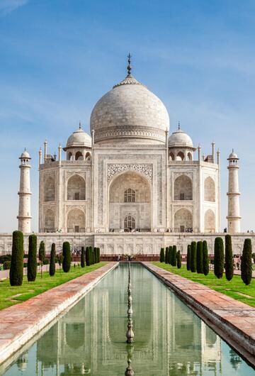 Taj Mahal in Agra