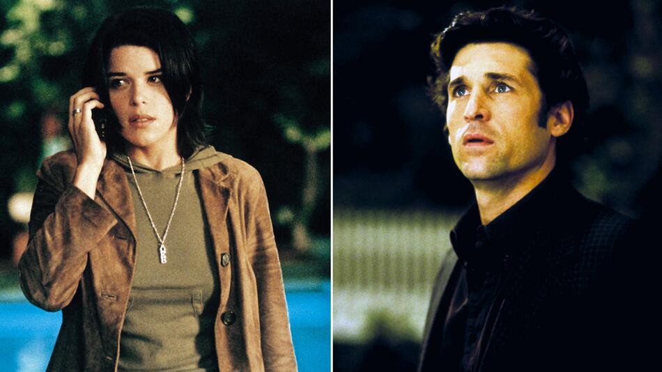 Neve Campbell und Patrick Dempseyin "Scream"