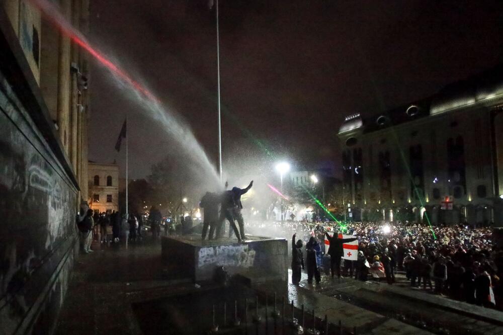 Proteste in Georgien