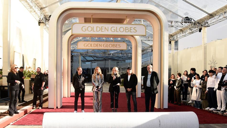 Vor der 82. Verleihung der Golden Globes