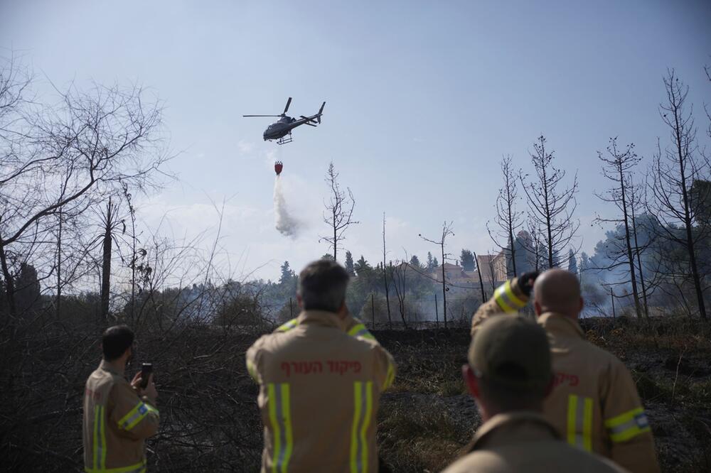 Waldbrand in Israel