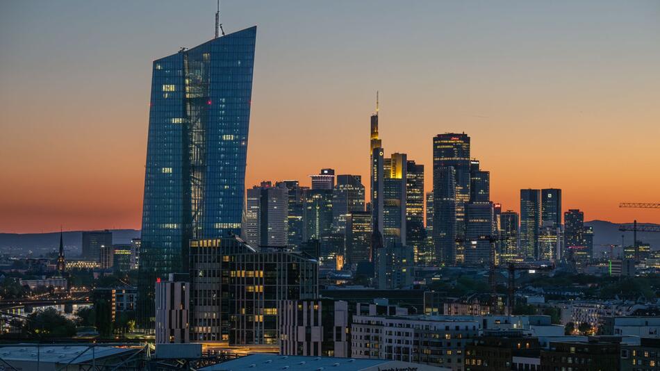 Bankenskyline Frankfurt