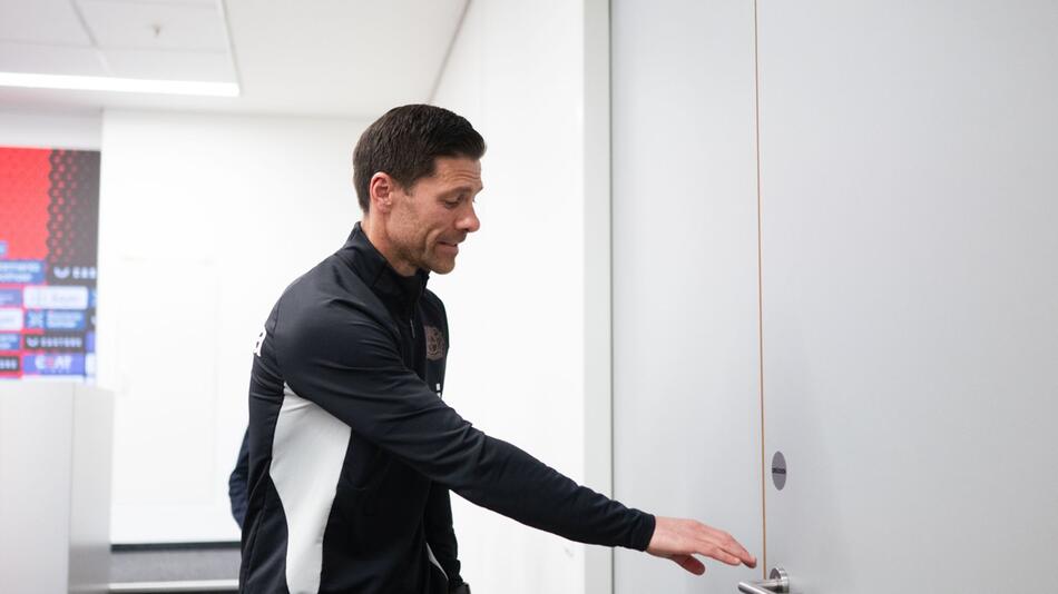 Pressekonferenz Bayer Leverkusen