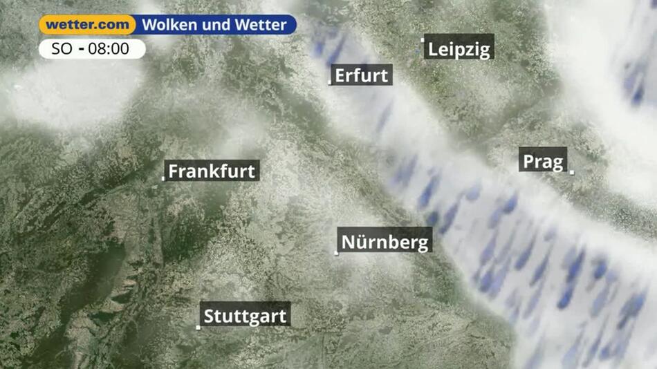 "Franken: Dein Wetter für Deine Region!"