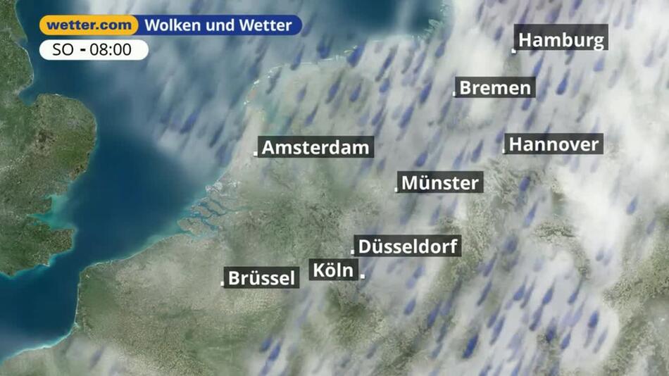 "Rheinland: Dein Wetter für Deine Region!"