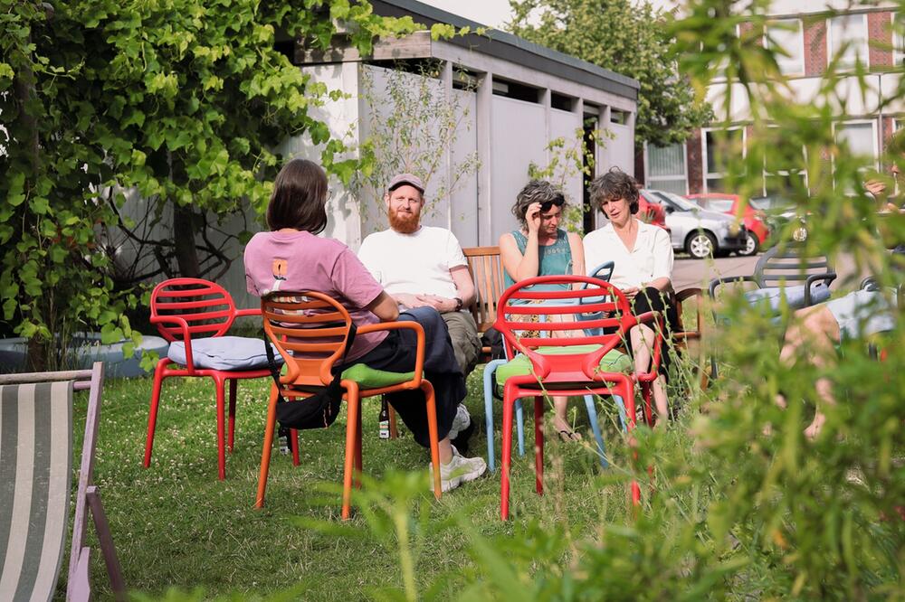 Geburtstagsfeier im Mehrgenerationen-Wohnprojekt Pauluscarrée