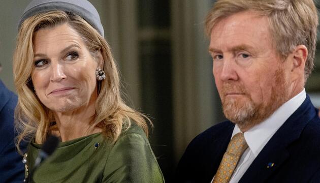 König Willem-Alexander und Königin Máxima