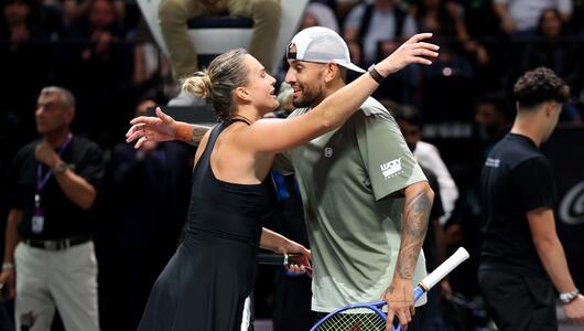 Tennis-Duell der Geschlechter: Sabalenka - Kyrgios
