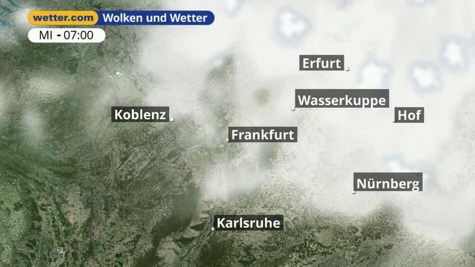 "Rhein-Main-Gebiet: Dein Wetter für Deine Region!"