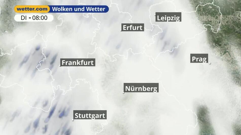 "Franken: Dein Wetter für Deine Region!"