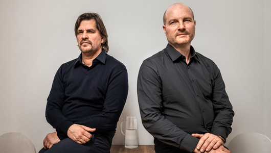 Dirk Laabs und Michael Kraske