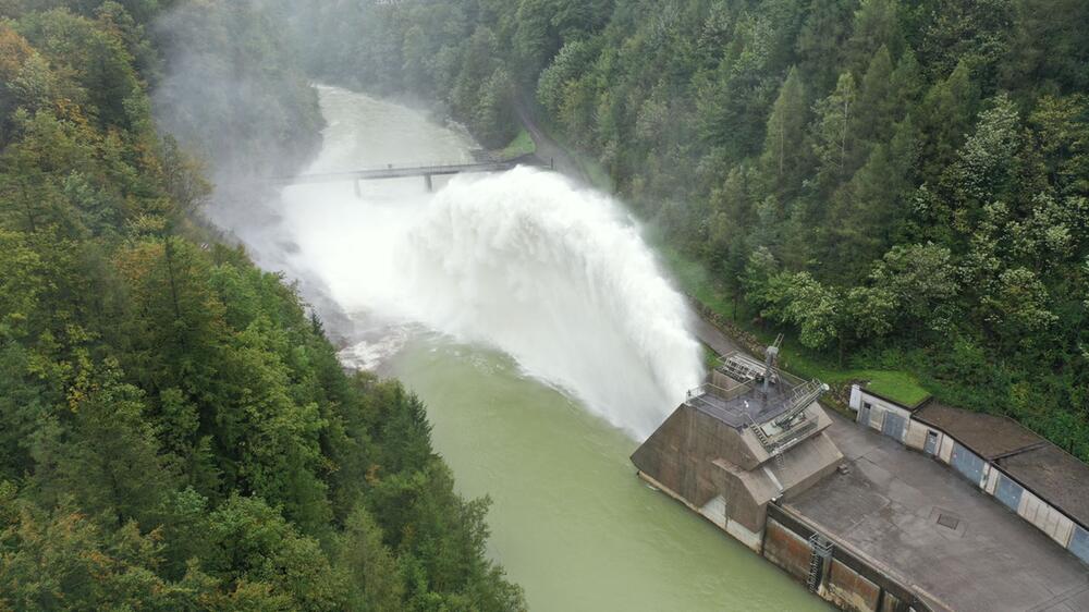 Hochwasser in Österreich