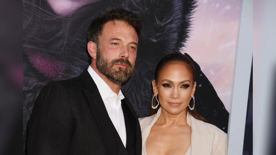 Sind geschiedene Leuten: Ben Affleck und Jennifer Lopez.